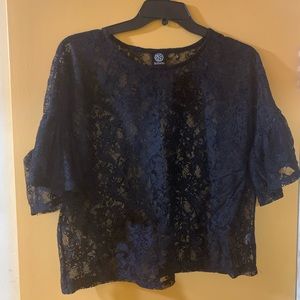 Bobeau lace top
